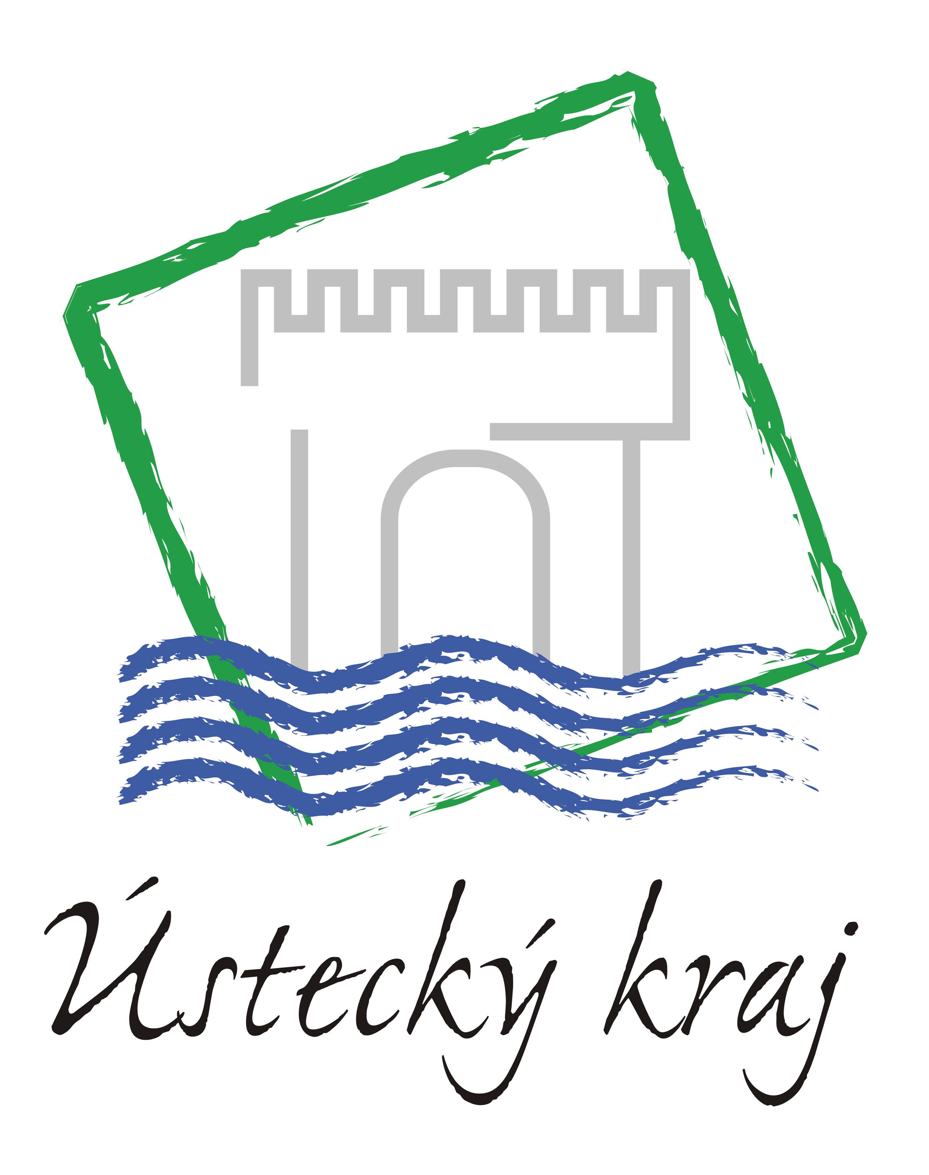Logo Ústecký kraj