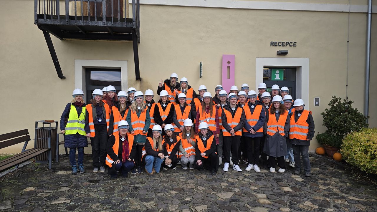 Exkurze čtvrtých ročníků do cukrovaru v Dobrovicích a pivovaru v Nymburce 