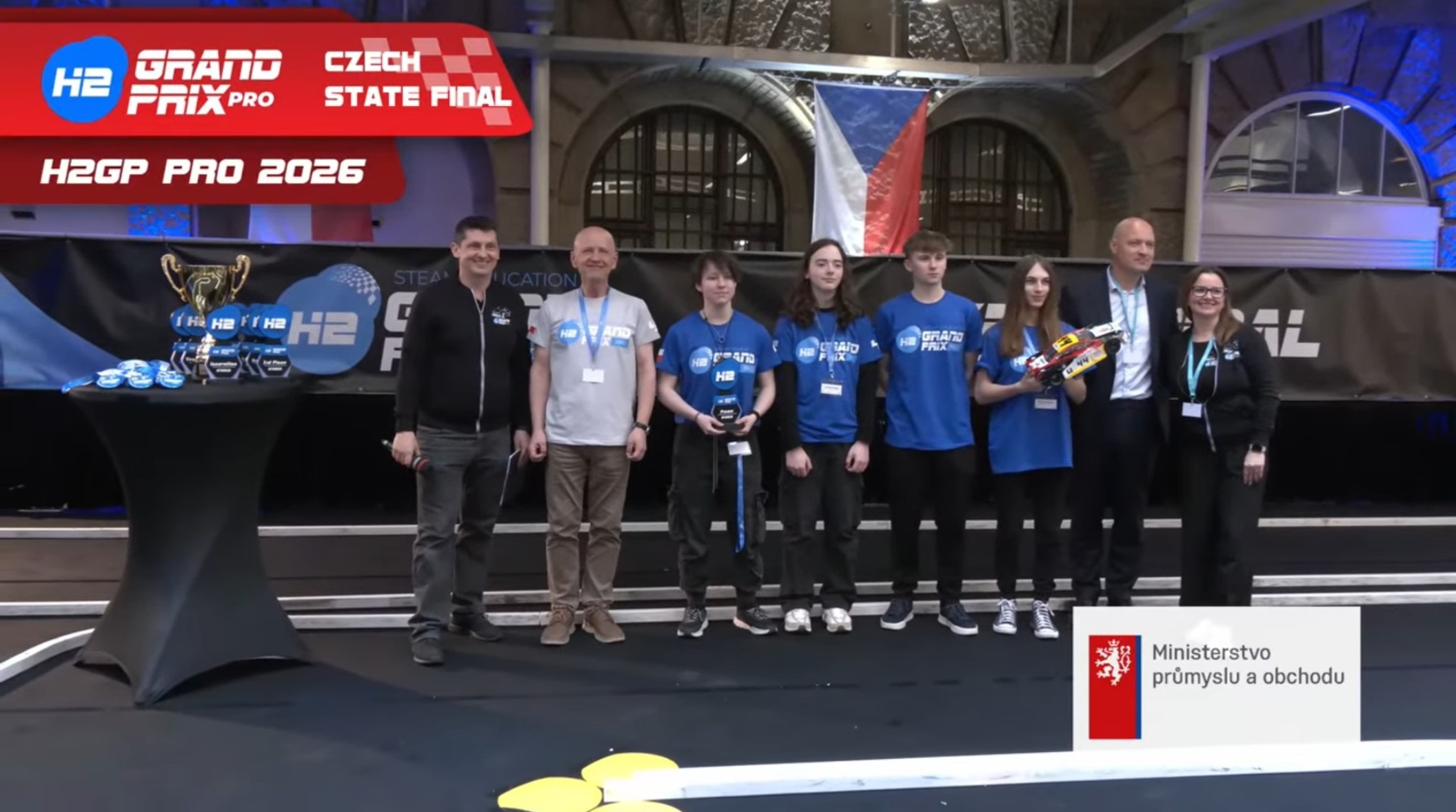 České finále H2GP Praha 27.-28. dubna 2026