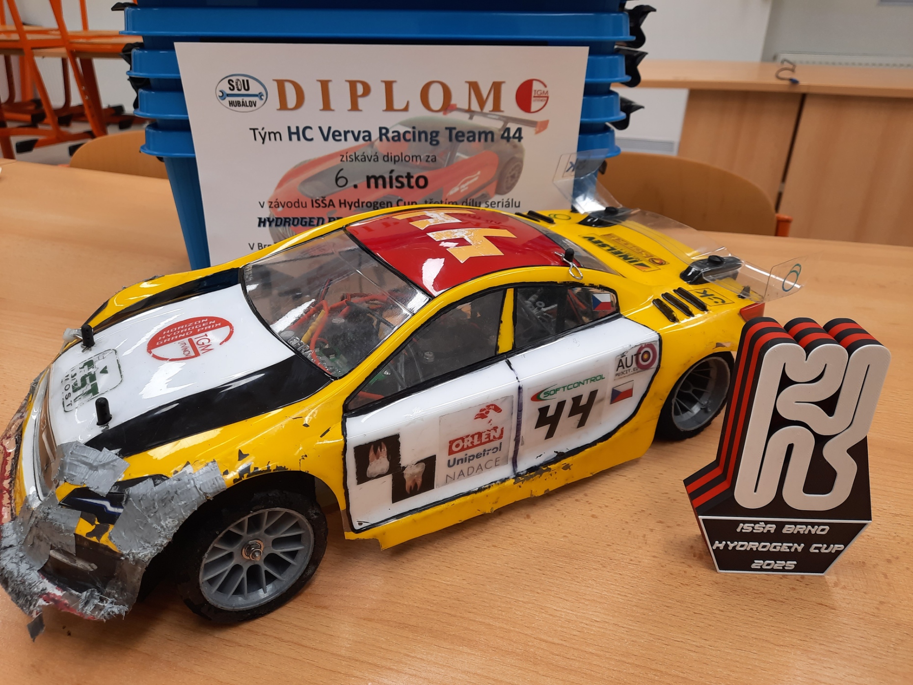 ISŠA Hydrogen Cup Brno 5.-6. prosince 2025