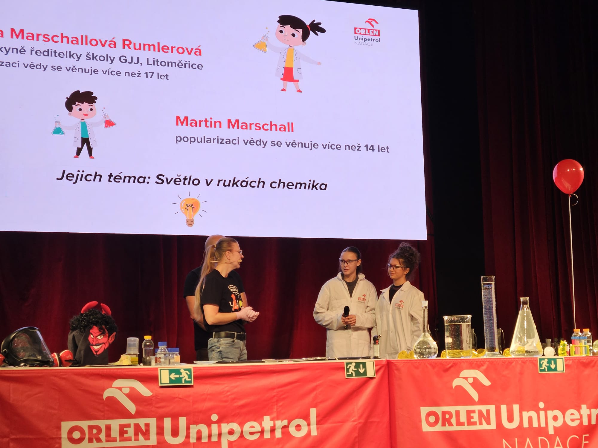 Báječný den s chemií