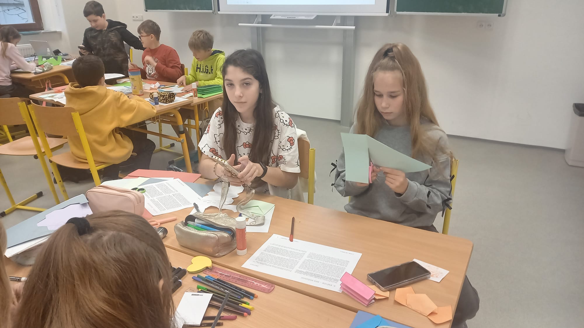 PROJEKTOVÝ DEN V PRIMĚ