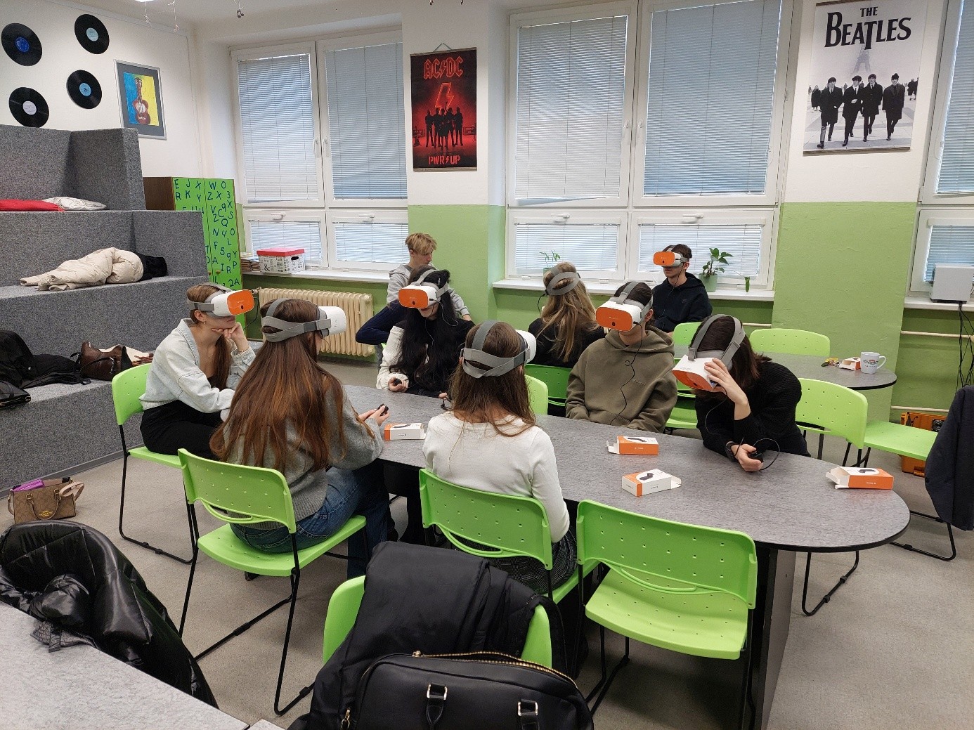 Se septimou ve virtuálním světě